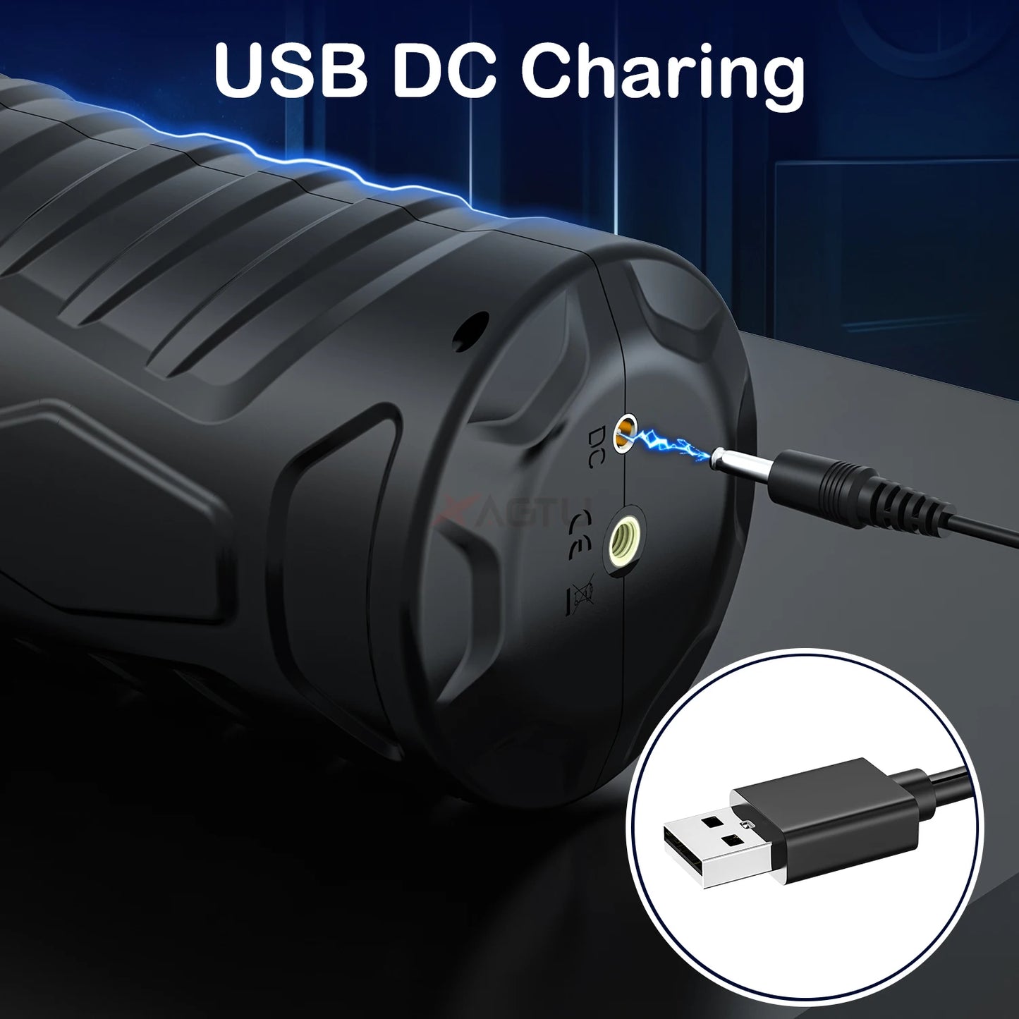 Automatic Male Masturbator 7 Thrusting Rotating Modes
