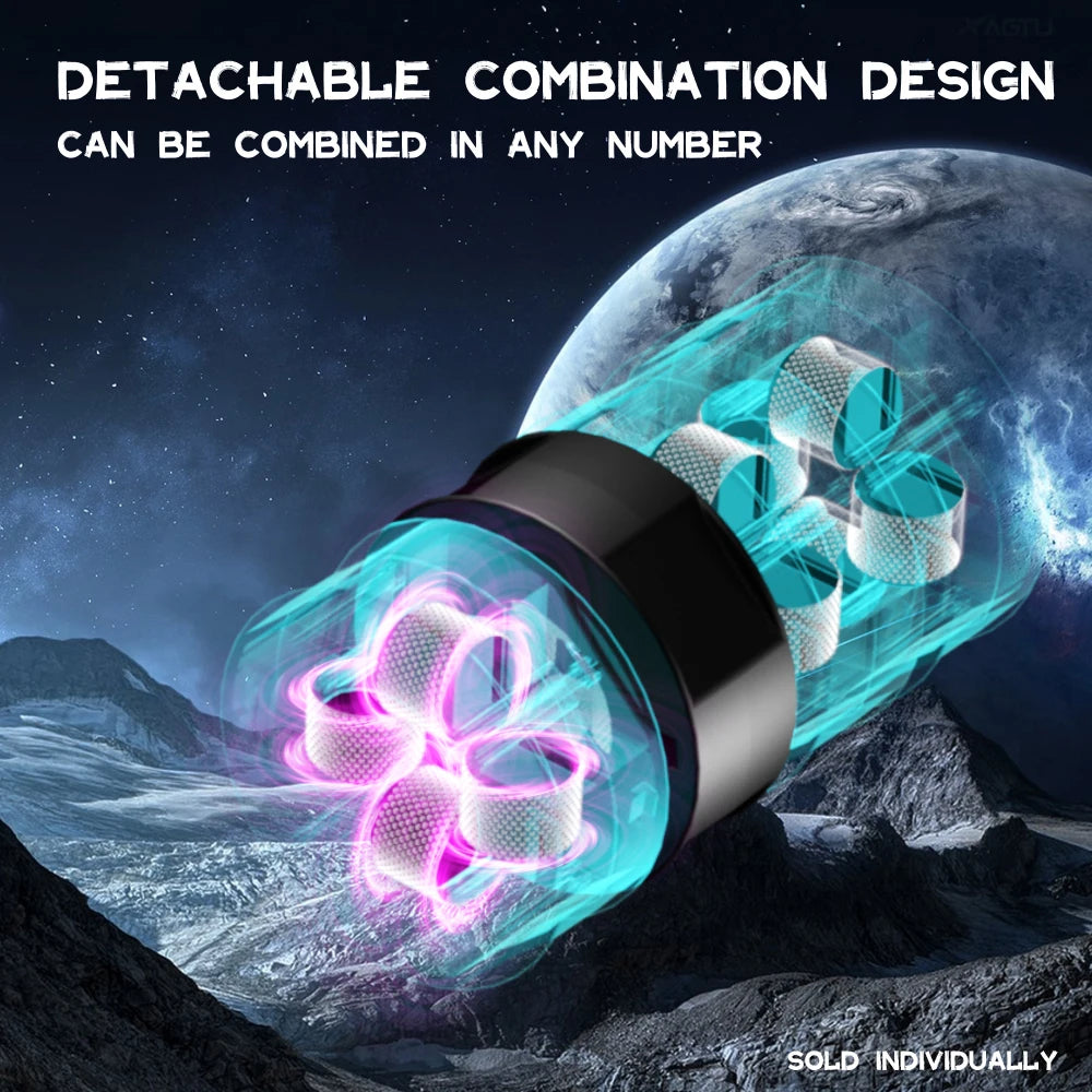 Male Masturbator for Men Penis Delay Trainer Adjustable Size