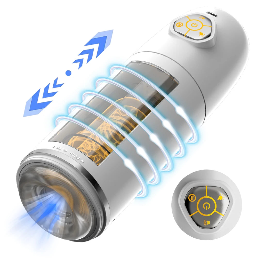 Automatic Male Masturbator APP Controlled Penis Pump for Men