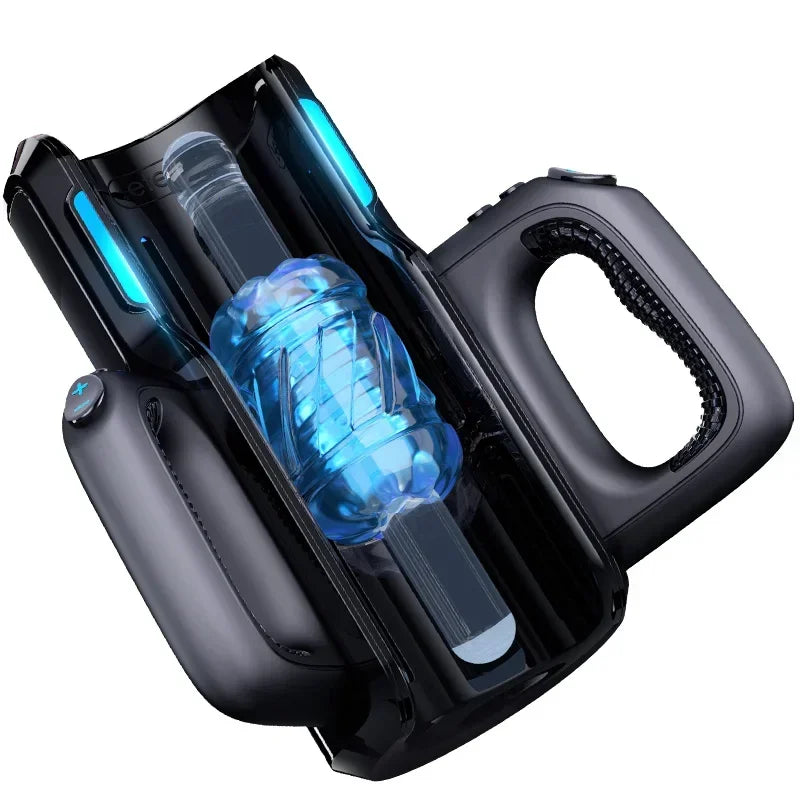 Leten Thrusting-Pro Automatic Telescopic 12cm Male Masturbator