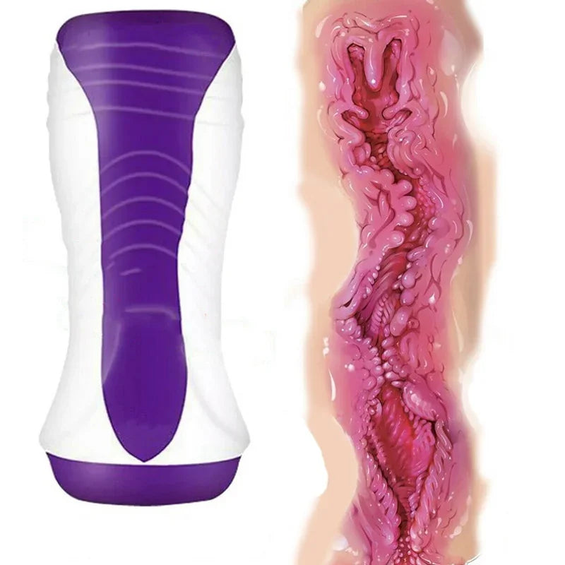 Vaginette Men Automatic Masturbation Strap-Ons Adult Toy