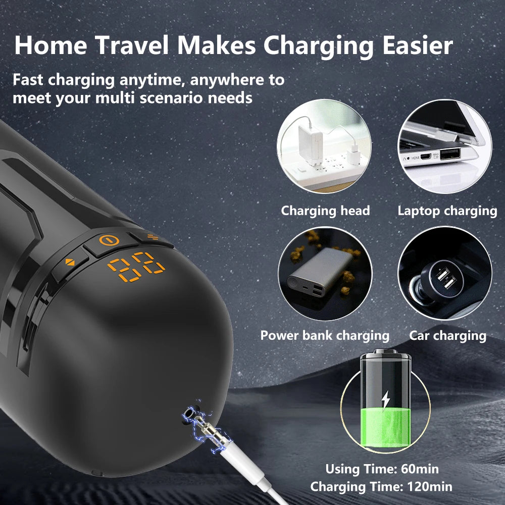 5 In 1 Male Masturbation Cup App Control Suction Vibrator