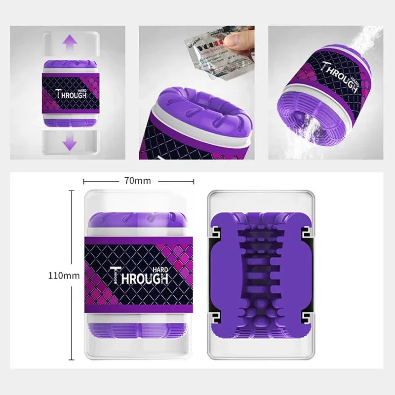 Vaginette Men Automatic Masturbation Strap-Ons Adult Toy