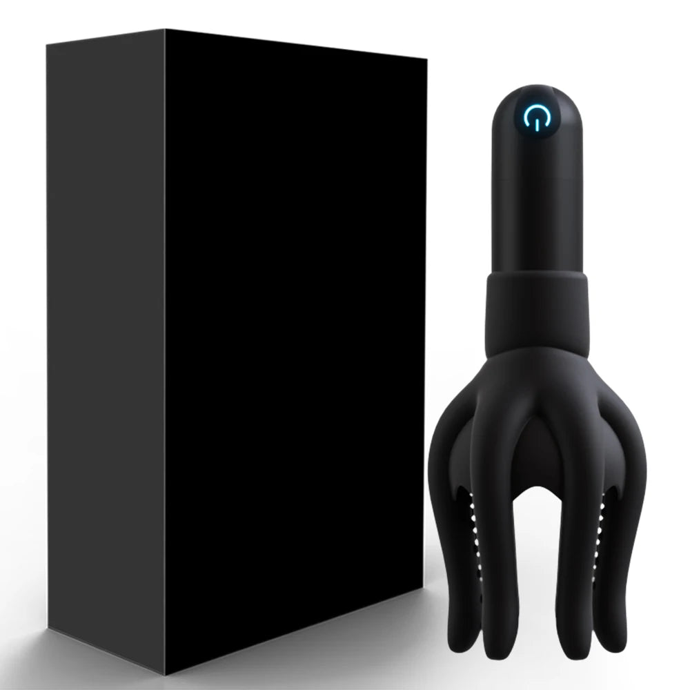 Glans Trainer Penis Massage Male Masturbator 10 Speed Vibrator