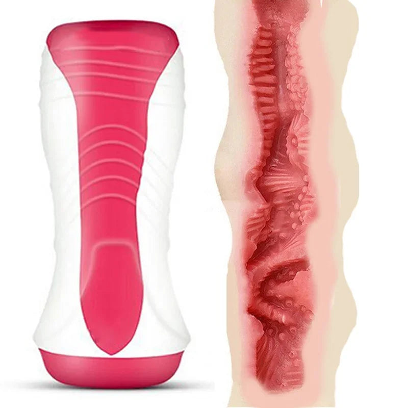 Vaginette Men Automatic Masturbation Strap-Ons Adult Toy