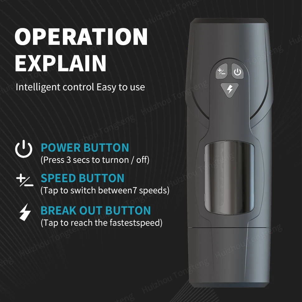 4 In 1 Male Masturbation Automatic Sucking Vibrator Cup