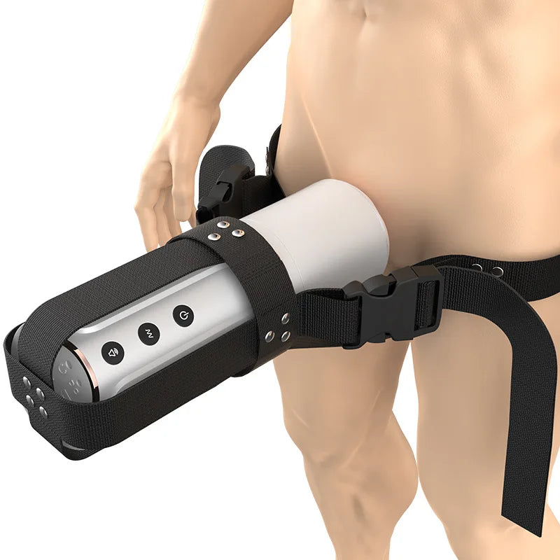 Automatic Telescopic Sucking Rotation Male Masturbation Cup