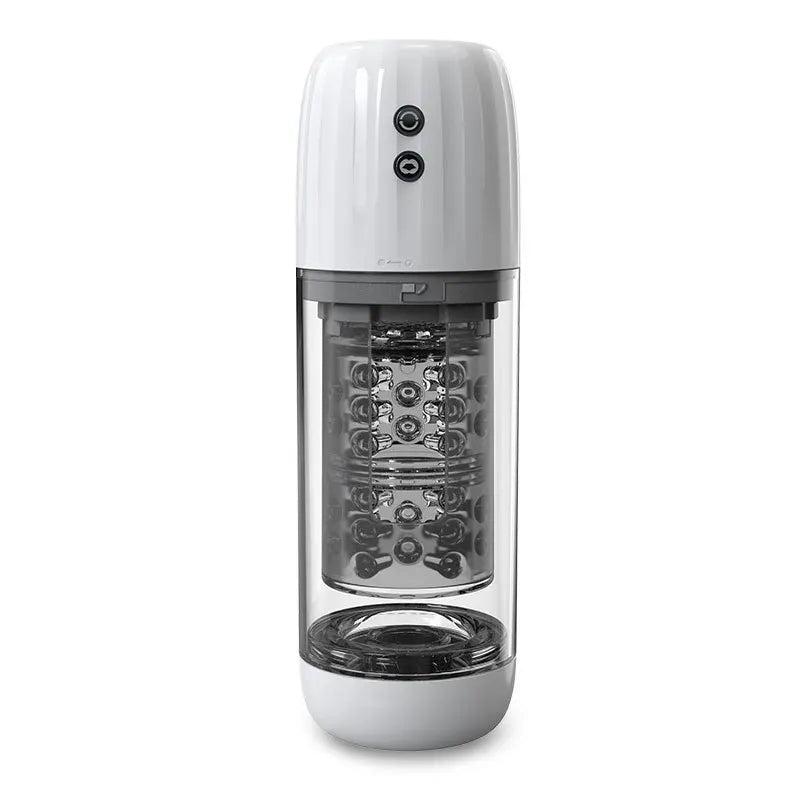Automatic Telescopic Sucking Rotation Male Masturbation Cup