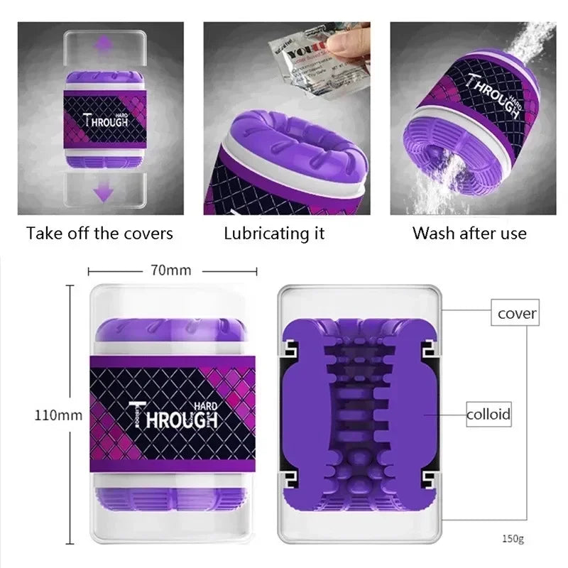 Vaginette Men Automatic Masturbation Strap-Ons Adult Toy