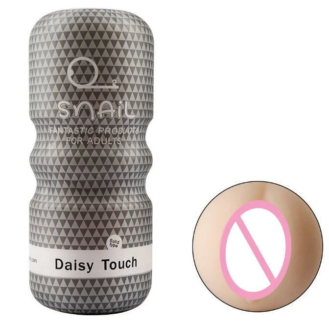 Realistic Vagina Anal Male Masturbator Silicone Soft Tight