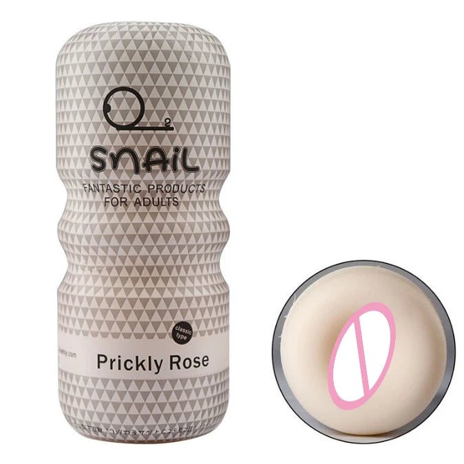 Realistic Vagina Anal Male Masturbator Silicone Soft Tight