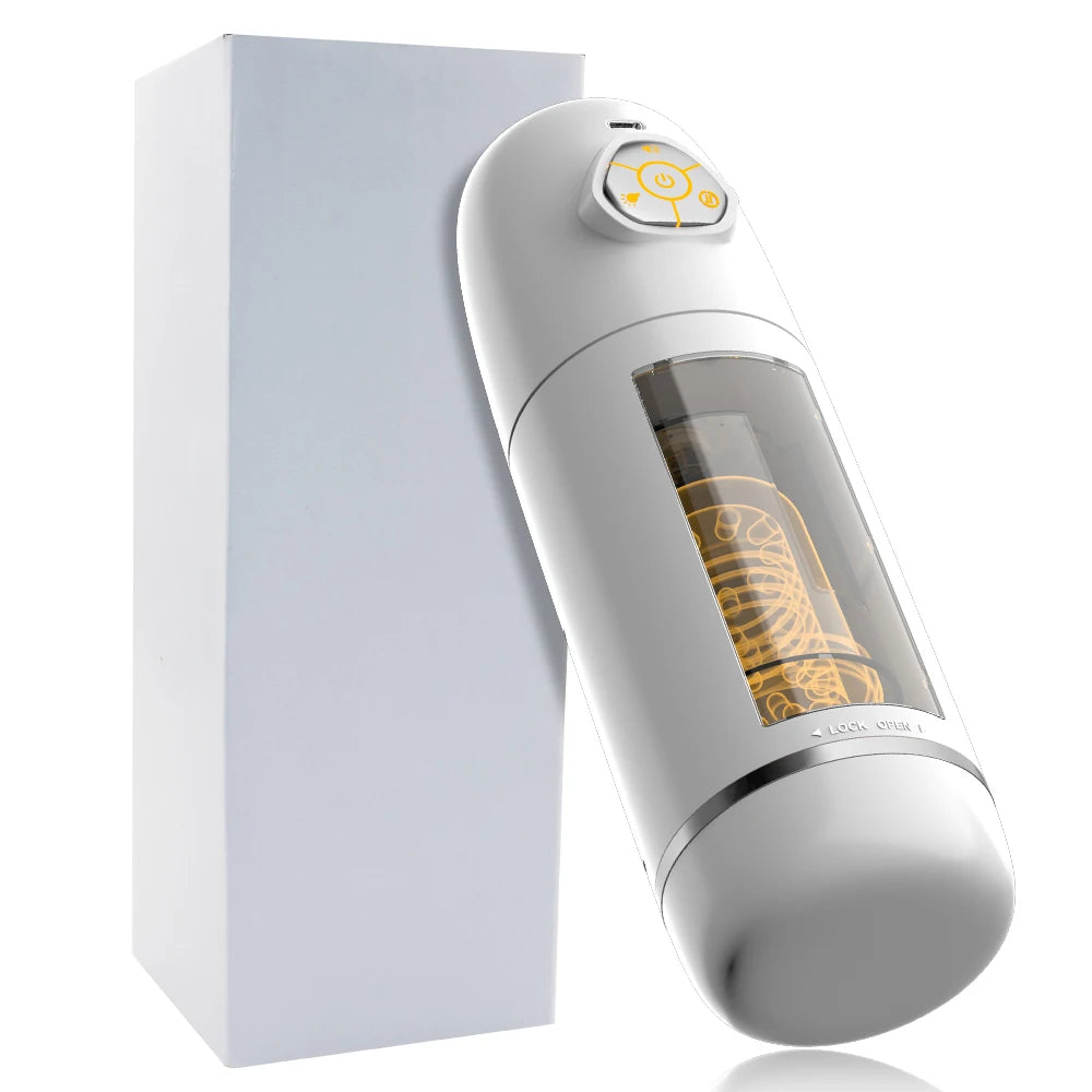 Automatic Male Masturbator APP Controlled Penis Pump for Men