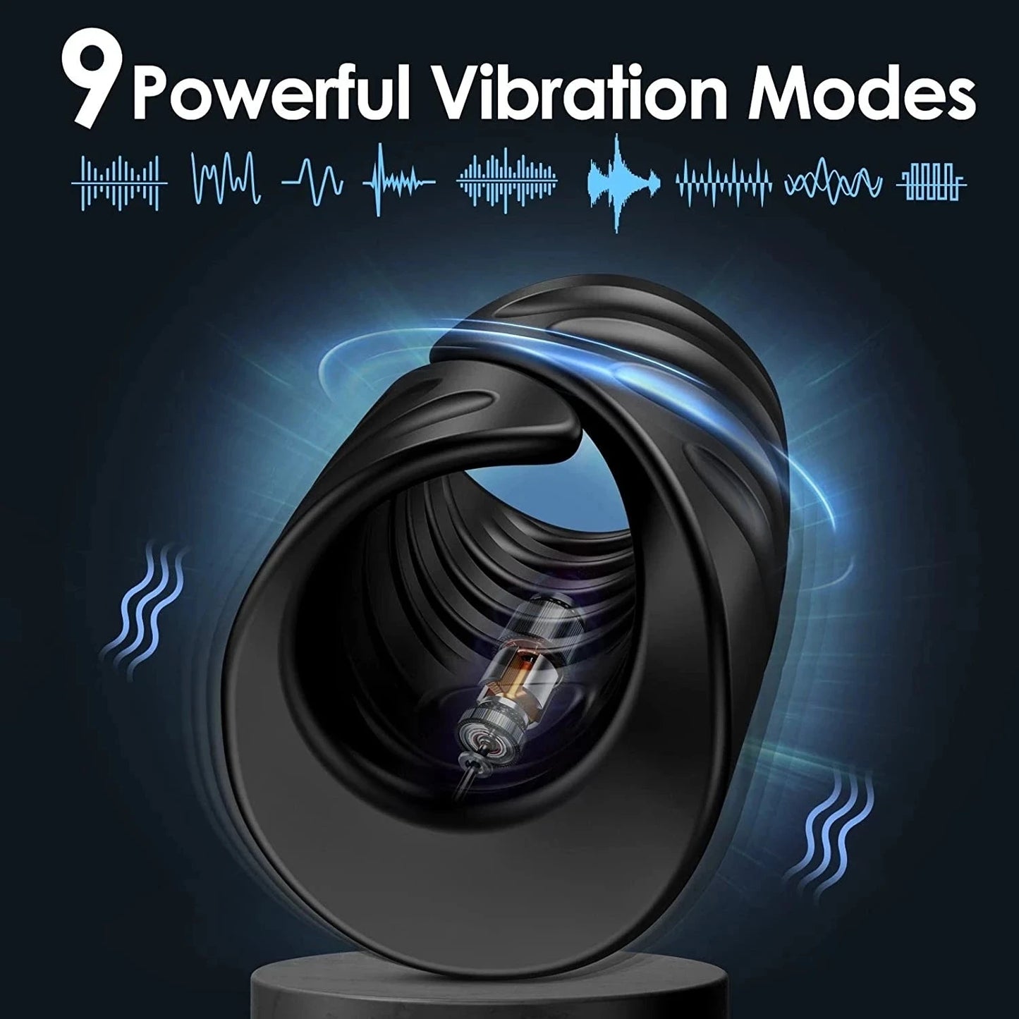 HESEKS Male Masturbator Penis Training Vibrator With APP Control