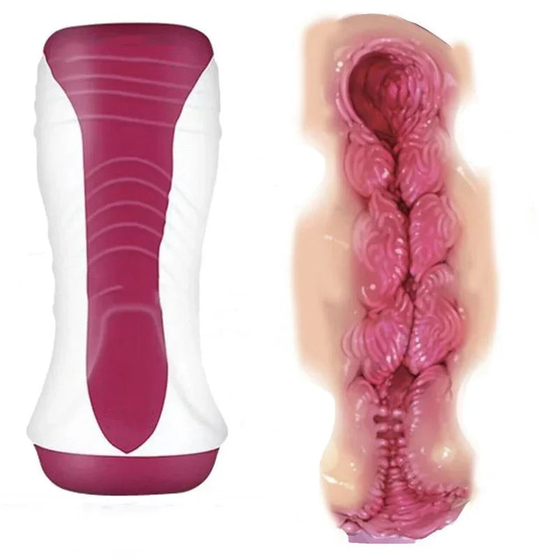 Vaginette Men Automatic Masturbation Strap-Ons Adult Toy