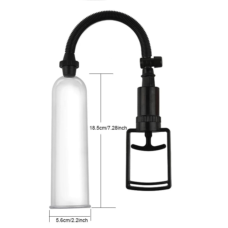 Manual Penis Pump Sex Toys for Men Penis Enlargement Pump