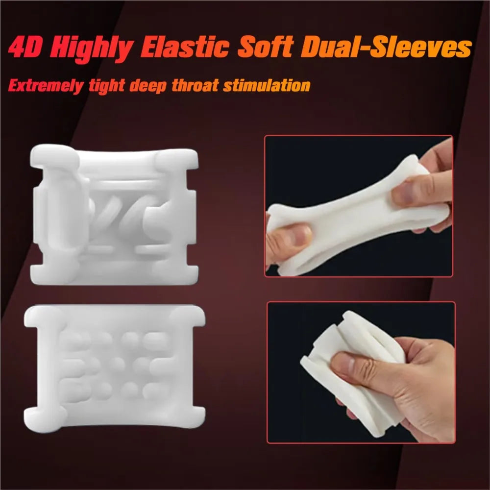 Male Masturbator Adult Sex Toys for Men Automatic Thrusting