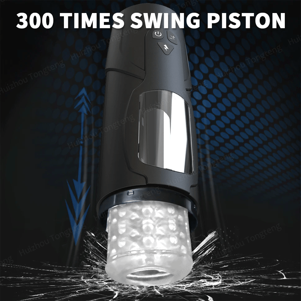 4 In 1 Male Masturbation Automatic Sucking Vibrator Cup