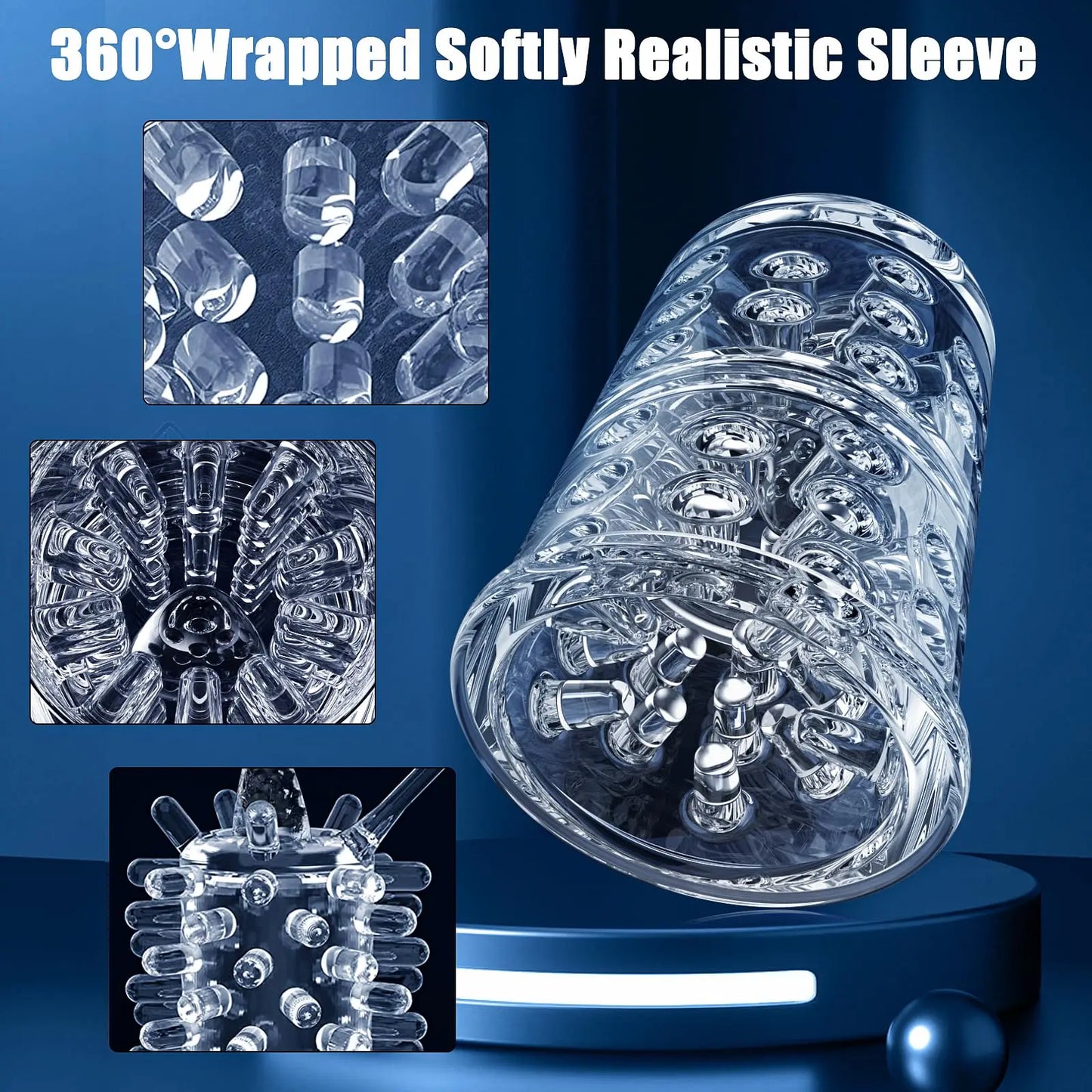 Automatic Male Masturbator Sex Toys for Men Penis Pump