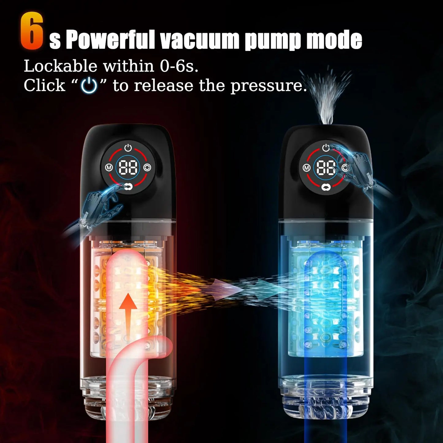 Automatic Male Masturbator Sex Toys for Men Penis Pump