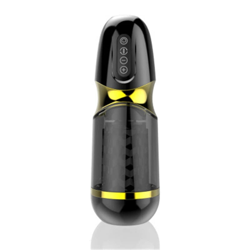 Automatic Telescopic Sucking Rotation Male Masturbation Cup