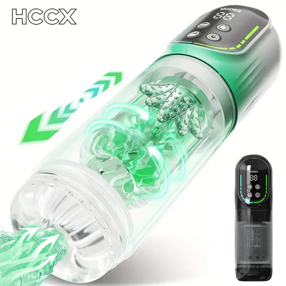 5 In 1 Automatic Thrusting Male Masturbator Penis Pump