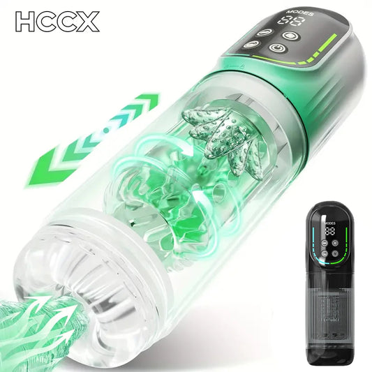 5 In 1 Automatic Thrusting Male Masturbator Penis Pump