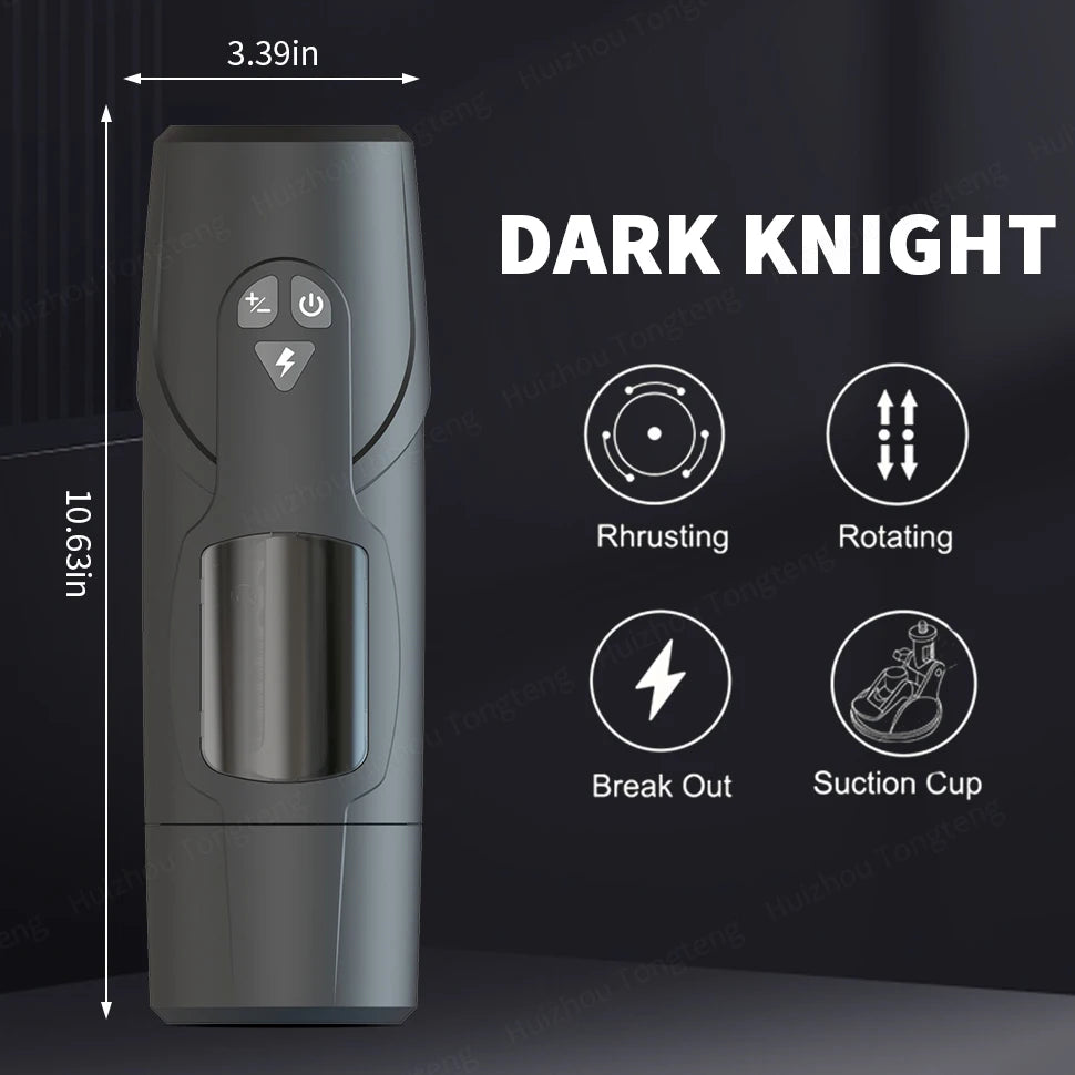4 In 1 Male Masturbation Automatic Sucking Vibrator Cup