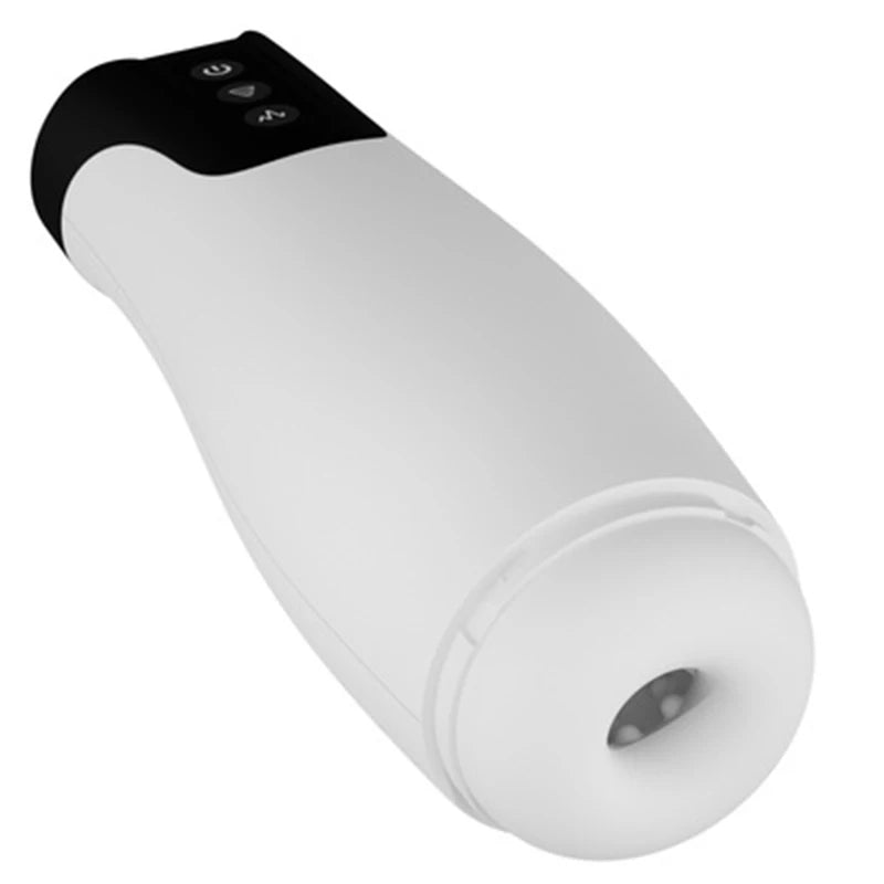 Automatic Telescopic Sucking Rotation Male Masturbation Cup