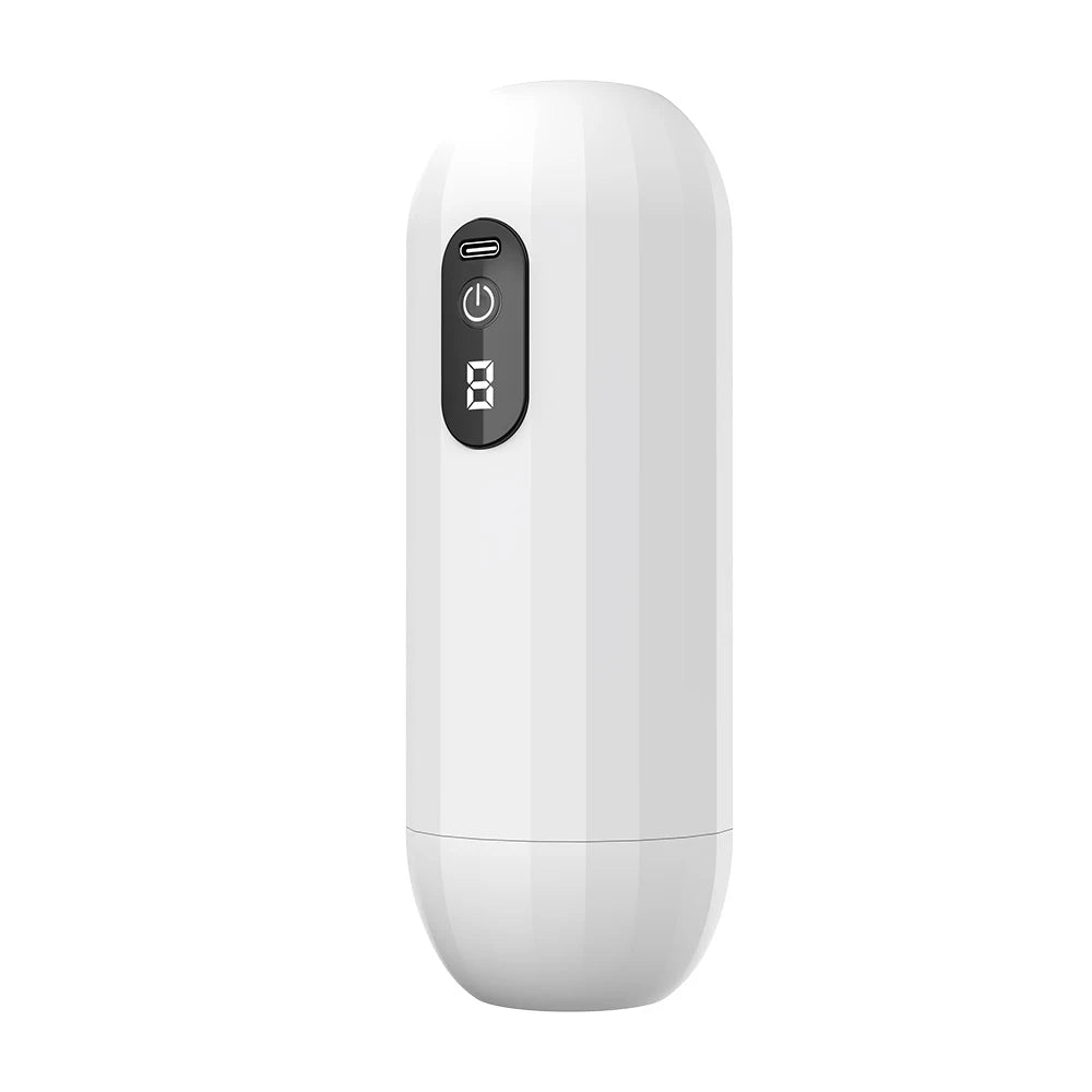 Male Masturbators Hands Free Automatic Sucking Stroker