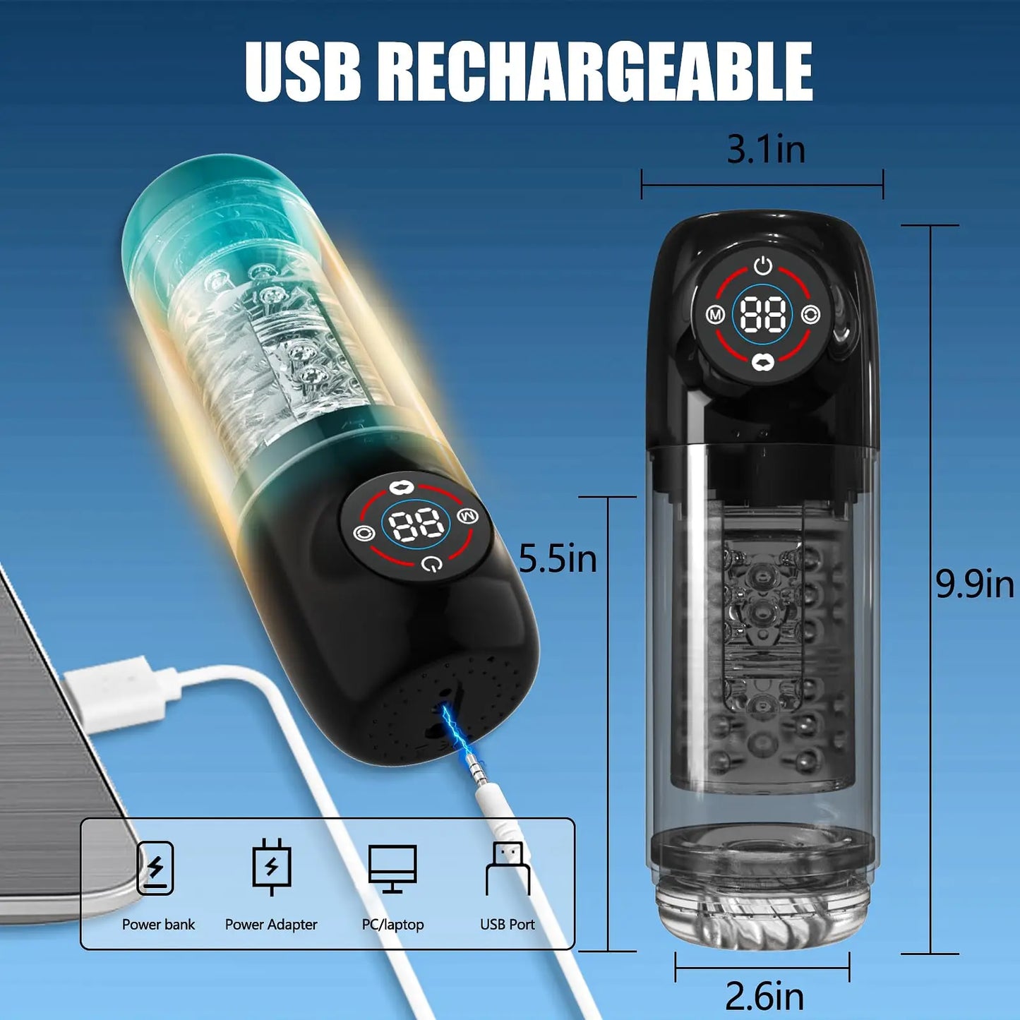 Automatic Male Masturbator Sex Toys for Men Penis Pump