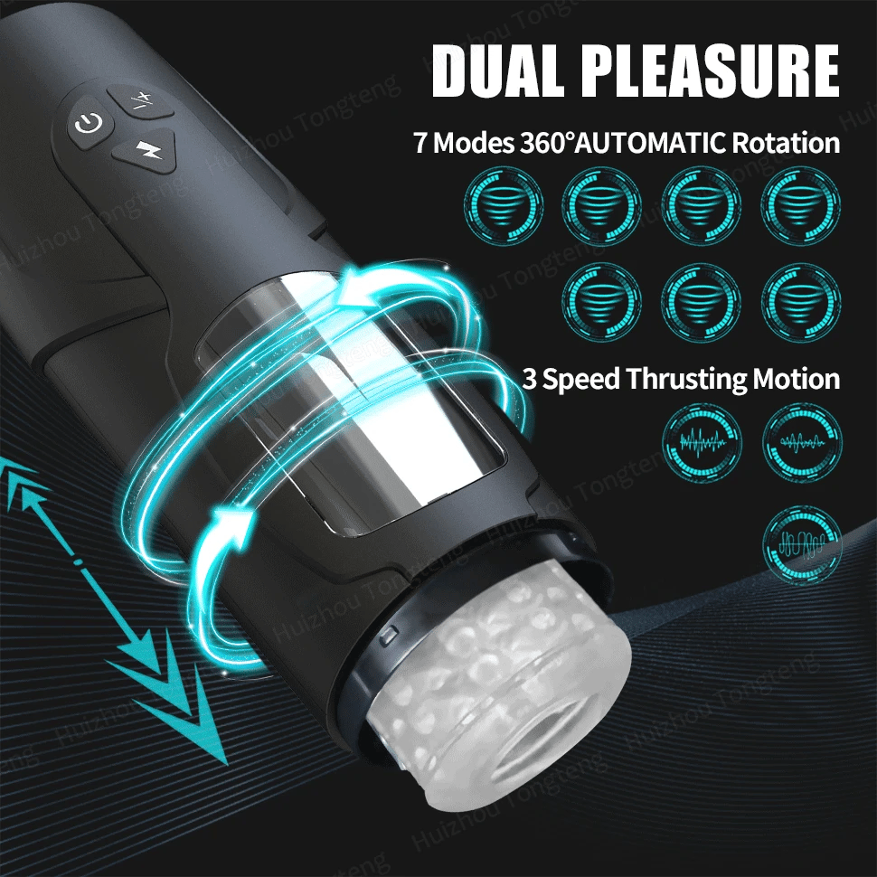 4 In 1 Male Masturbation Automatic Sucking Vibrator Cup