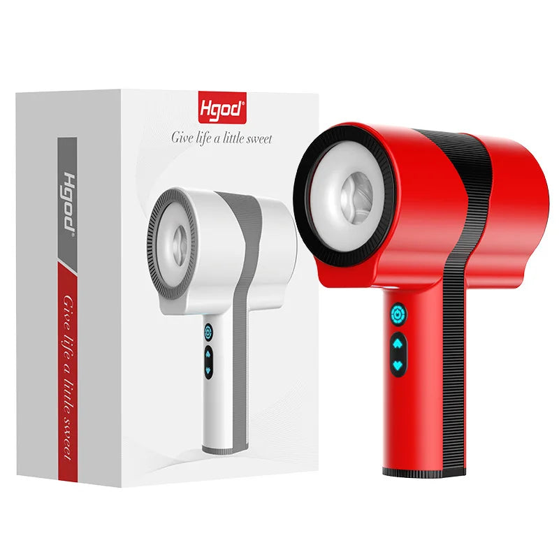 Male Masturbator Adult Sex Toys for Men Automatic Thrusting