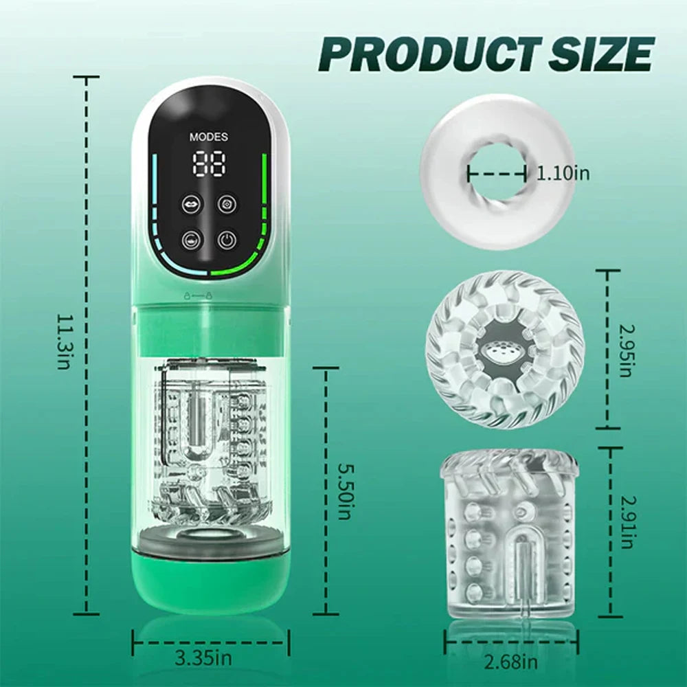 5 In 1 Automatic Thrusting Male Masturbator Penis Pump