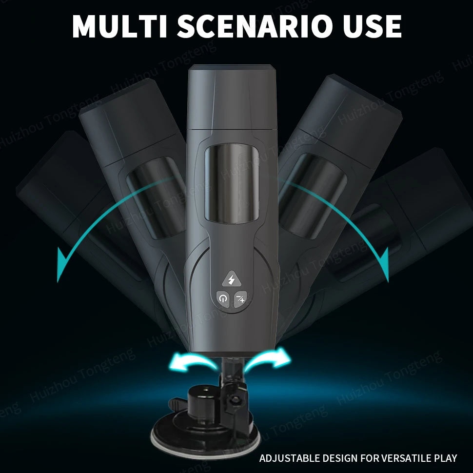 4 In 1 Male Masturbation Automatic Sucking Vibrator Cup