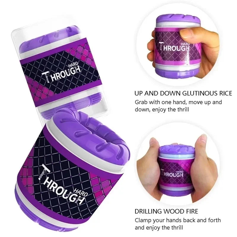Vaginette Men Automatic Masturbation Strap-Ons Adult Toy