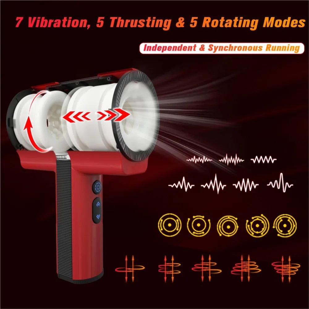 Male Masturbator Adult Sex Toys for Men Automatic Thrusting
