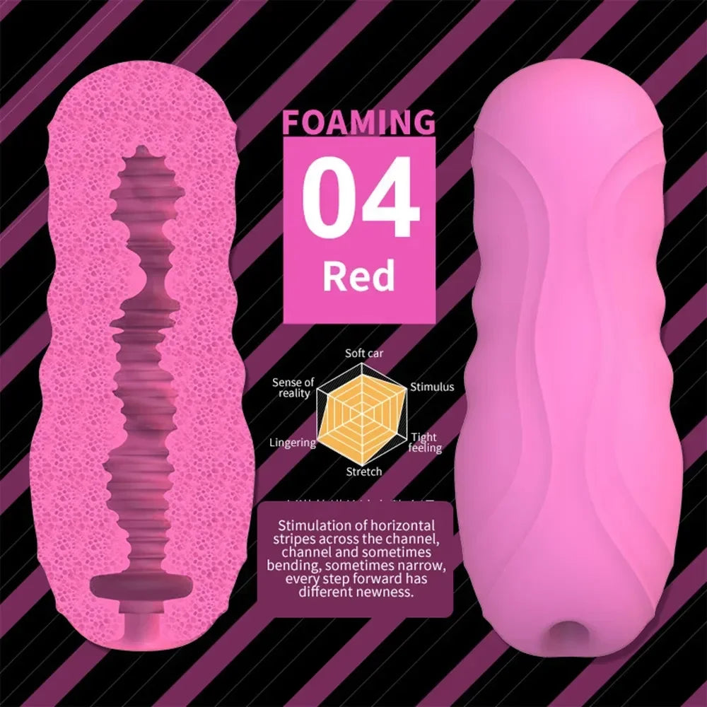 Vaginette Men Automatic Masturbation Strap-Ons Adult Toy