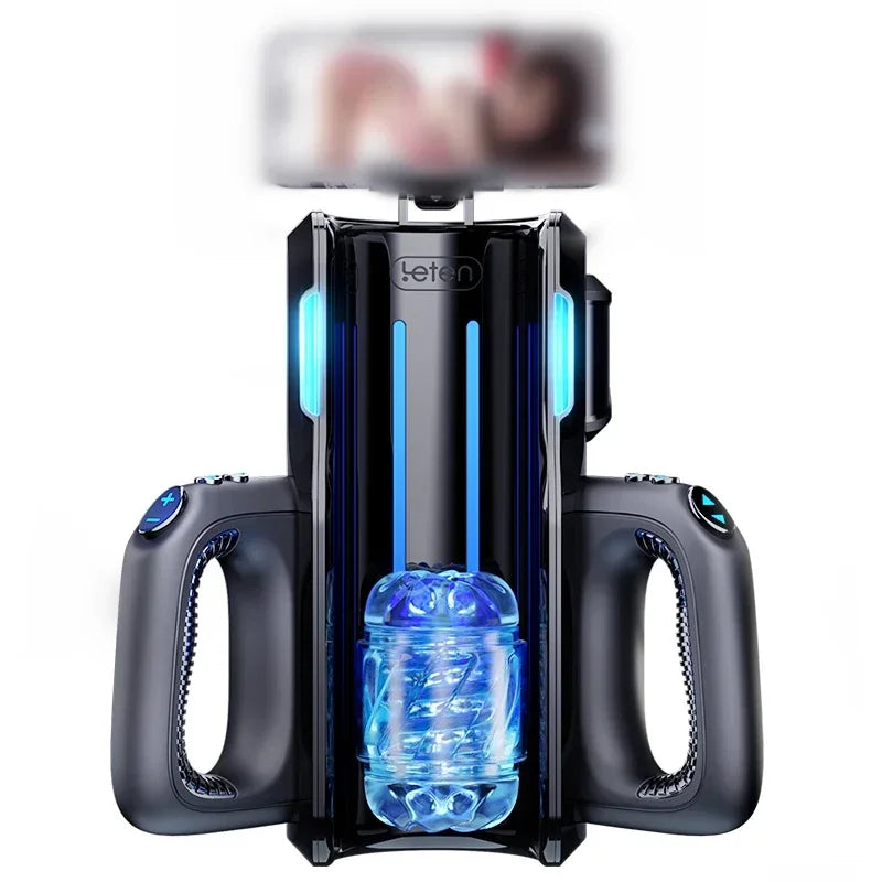Leten Thrusting-Pro Automatic Telescopic 12cm Male Masturbator