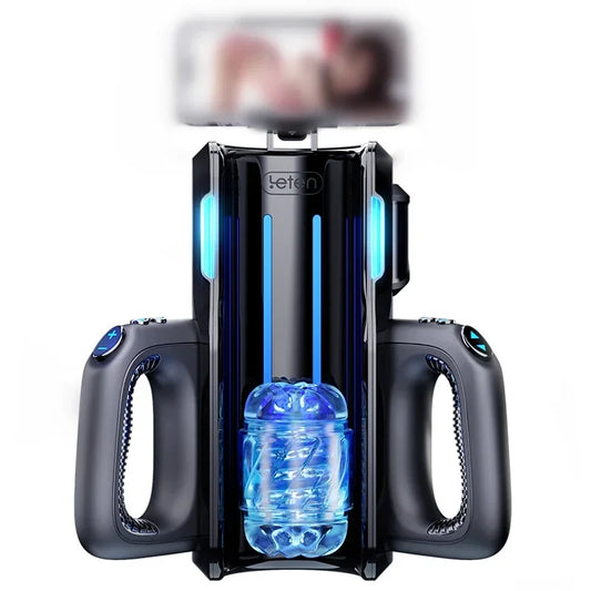 Leten Thrusting-Pro Automatic Telescopic 12cm Male Masturbator