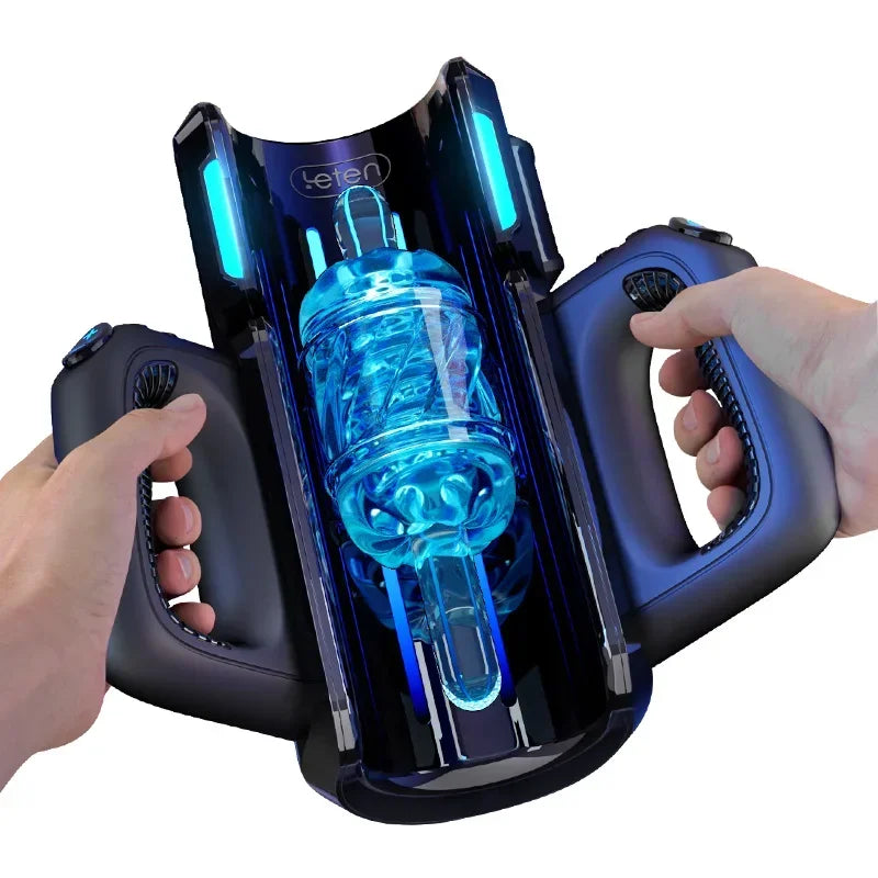 Leten Thrusting-Pro Automatic Telescopic 12cm Male Masturbator