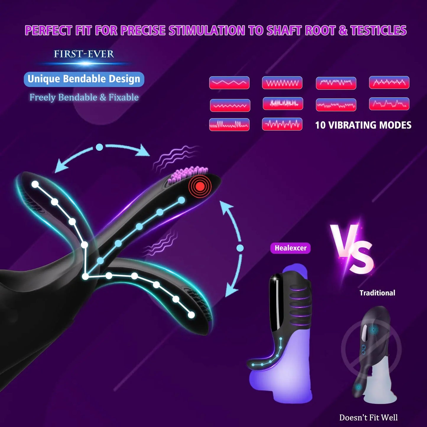 Adjustable Tapping Male Masturbator Automatic Erection Trainer