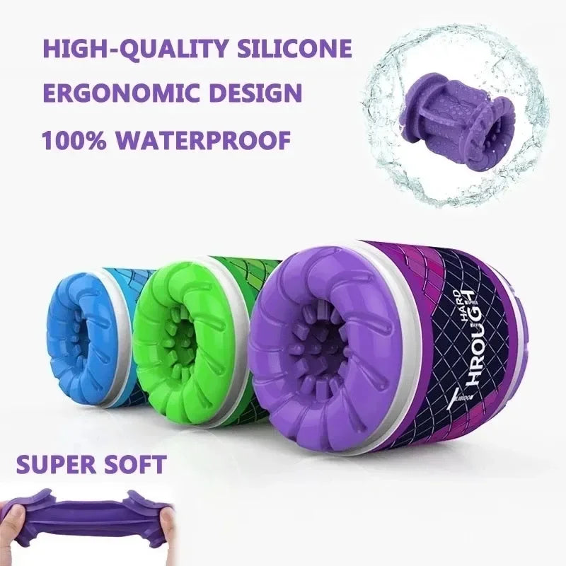 Vaginette Men Automatic Masturbation Strap-Ons Adult Toy