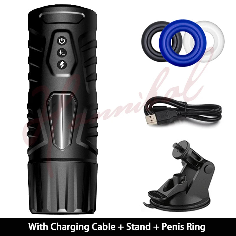 Hannibal Automatic Male Masturbator 7 Thrusting Modes Cup
