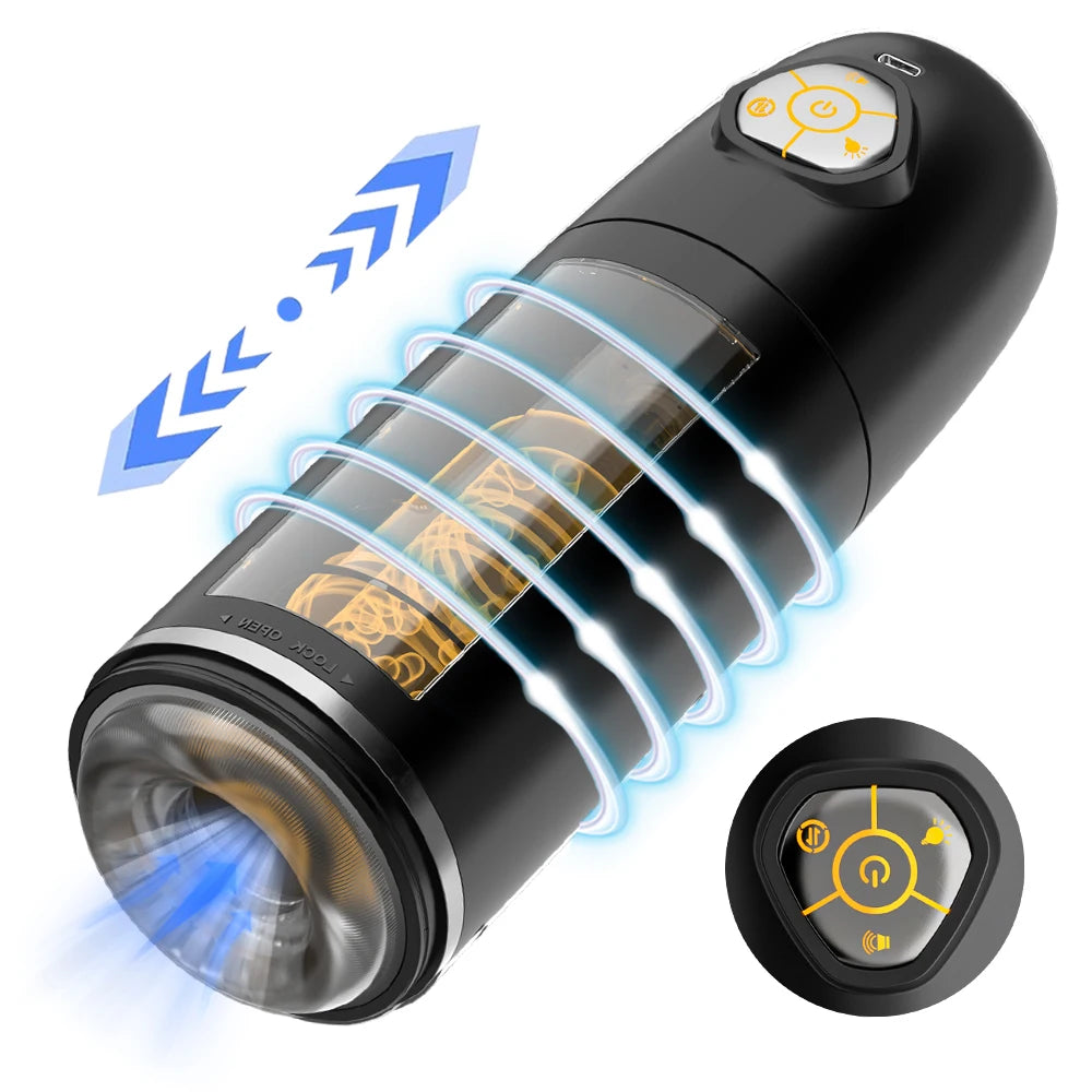 Automatic Male Masturbator APP Controlled Penis Pump for Men