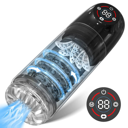 Automatic Male Masturbator Sex Toys for Men Penis Pump
