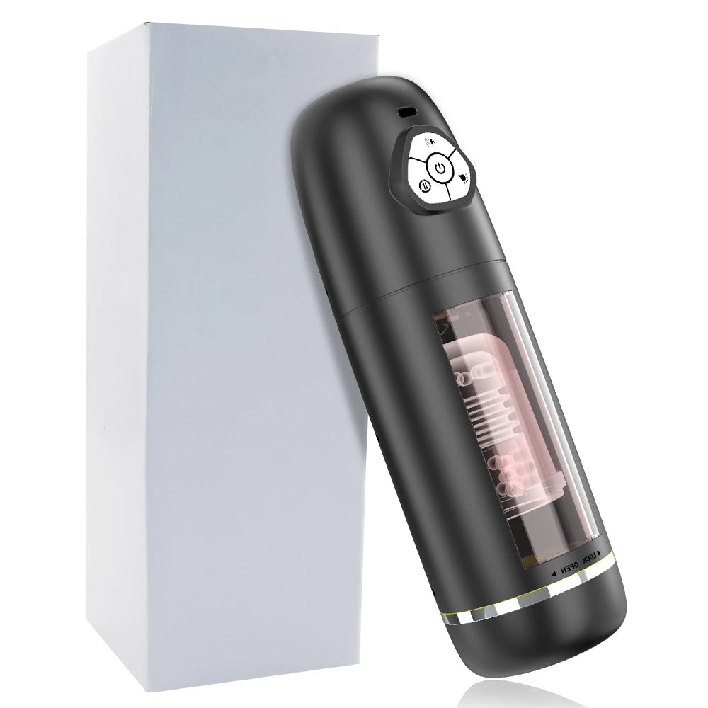 Automatic Male Masturbator APP Controlled Penis Pump for Men