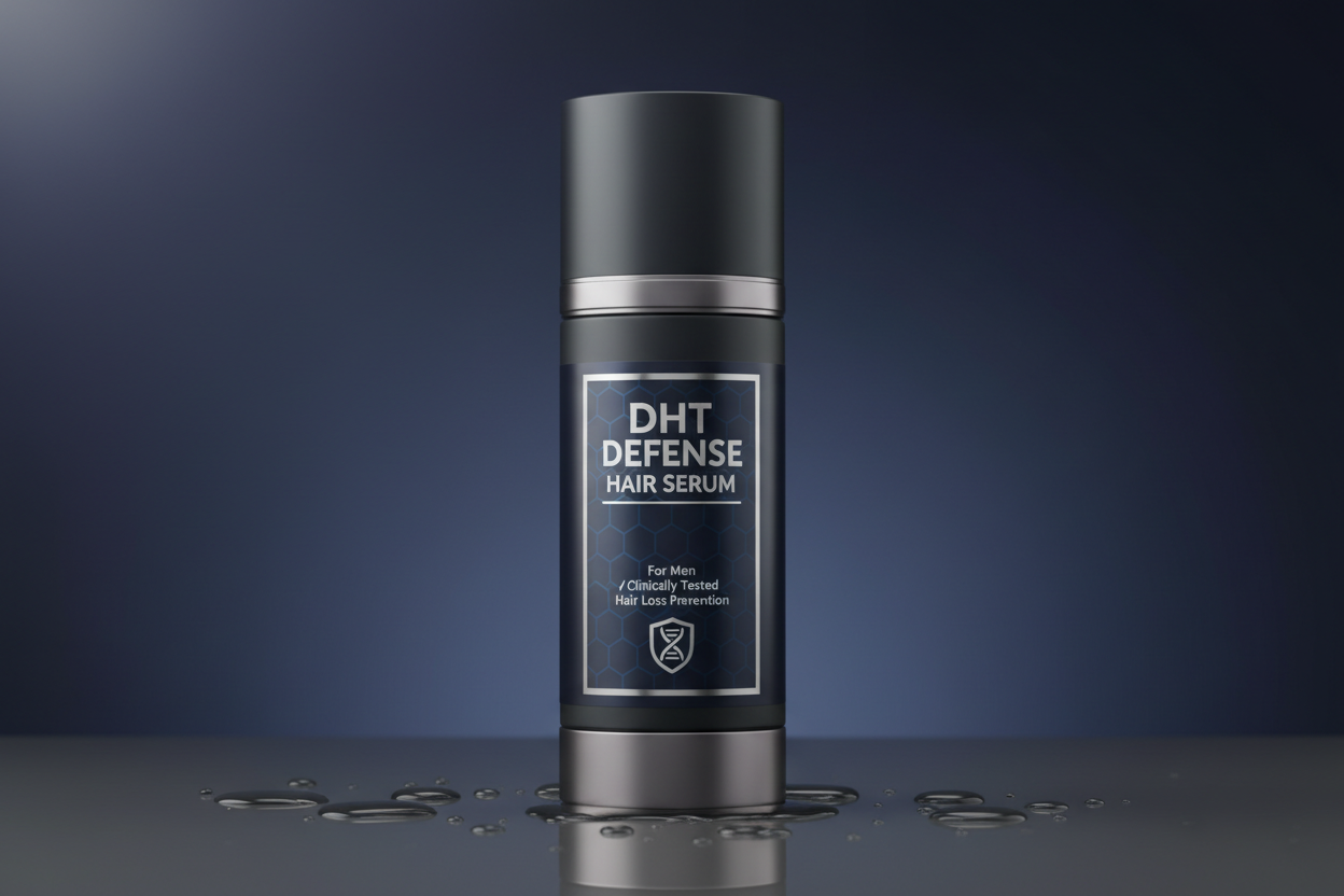 DHT Defense Hair Serum inlcluding men