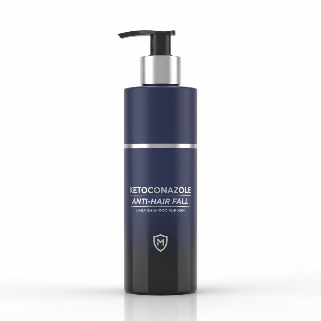 Ketoconazole Anti-Hair Fall Shampoo for men