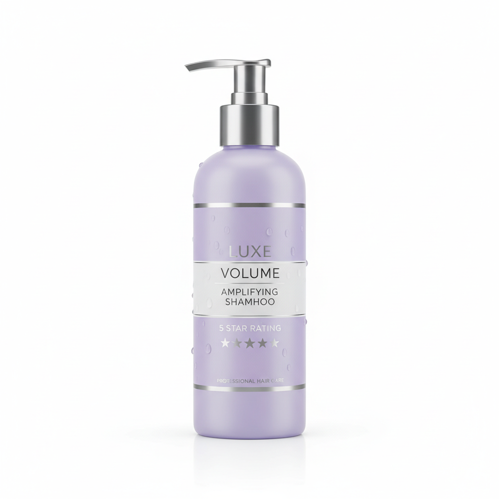 Top-rated shampoo for volume.